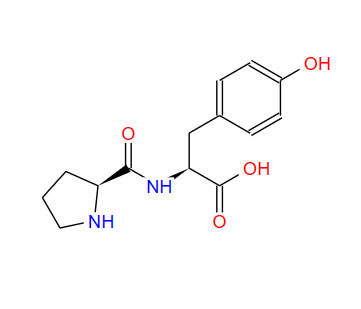 L-脯氨酰-L-酪氨酸；19786-36-8；H-Pro-Tyr-OH