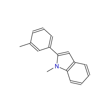 1-甲基-2-(间甲苯基)吲哚 1013932-65-4