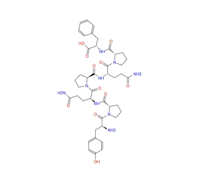 Gliadorphin-7 trifluoroacetate salt 107936-65-2