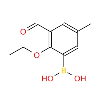 2-乙氧基-3-甲酰基-5-甲基苯基硼酸 480424-54-2