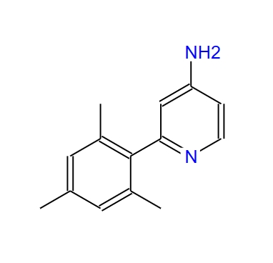 2-mesityl-4-pyridinamine 887919-37-1