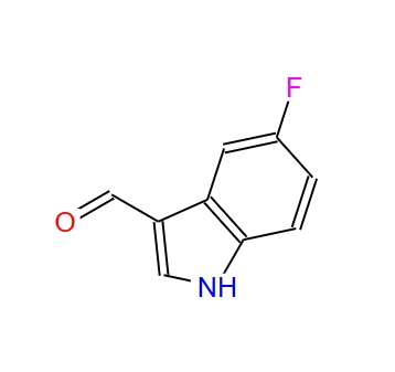 5-氟吲哚-3-甲醛 2338-71-8