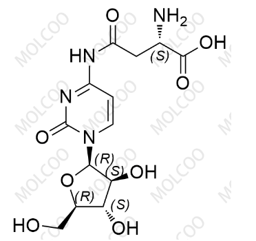 阿糖胞苷杂质3 C13H18N4O8
