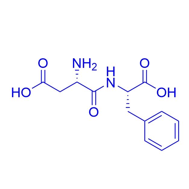 L-Aspartyl-L-phenylalanine 13433-09-5.png