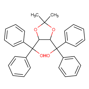 (4R,5R)-2,2-二甲基-a,a,a’,a’-四苯基-1,3-二氧戊环-4,5-二甲醇  93379-48-7