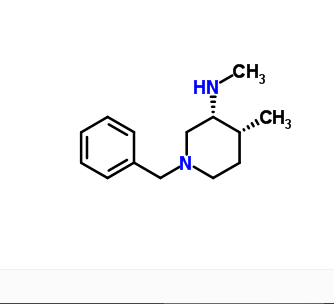 (3S,4S)-1-苄基-N,4-二甲基哌啶-3-胺