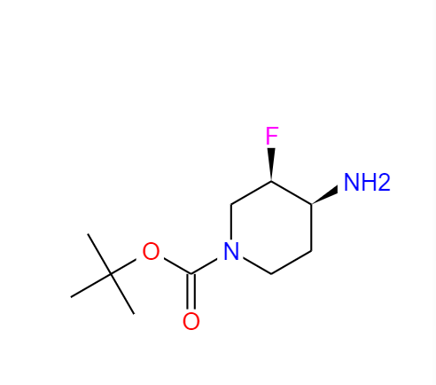 (3R,4S)-4-氨基-3-氟哌啶-1-羧酸叔丁酯