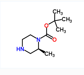 (S)-1-Boc-2-甲基哌嗪	