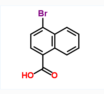 4-溴-1-萘甲酸	