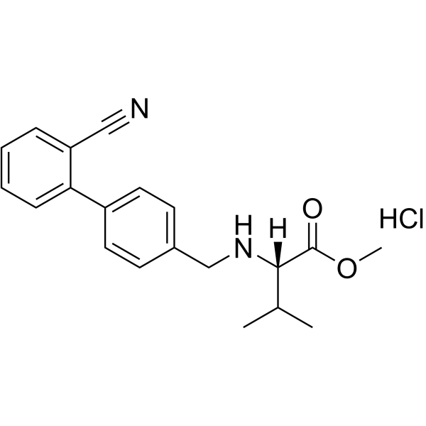 N-[(2'-氰基联苯-4-基)甲基]-L-缬氨酸甲酯盐酸盐	