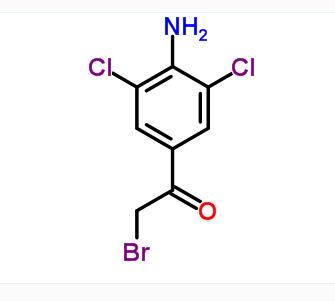 4-氨基-3,5-二氯溴代苯乙酮	