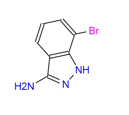 7-溴-1H-吲唑-3-胺