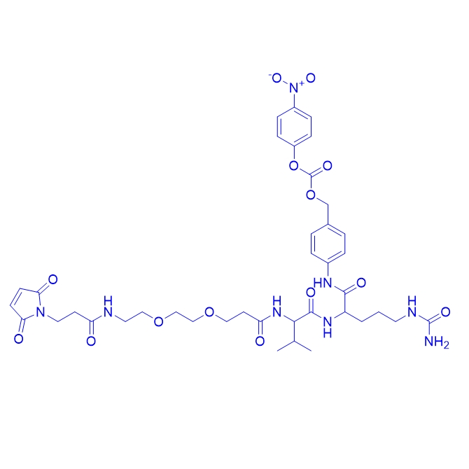 偶联活性分子/2112738-13-1/Mal-amido-PEG2-Val-Cit-PAB-PNP
