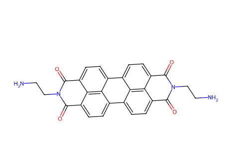 苝酰二胺-乙胺,N,N'-(2-氨基乙基)-3,4,9,10-苝双(二甲酰亚胺)