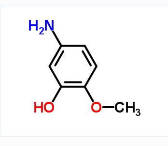 2-甲氧基-5-氨基苯酚