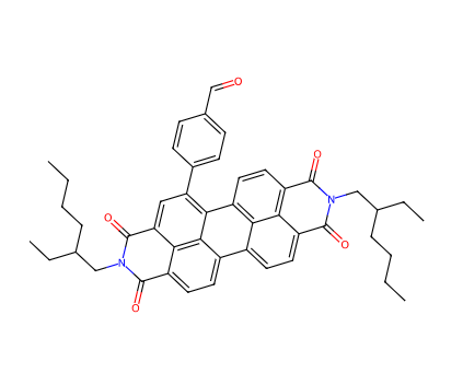 苝酰二胺-异辛胺-苯甲醛