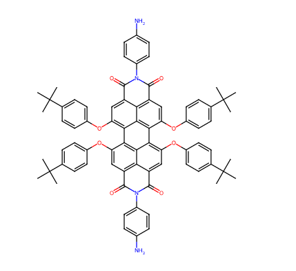 叔丁基苯醚苝酰二胺-苯胺
