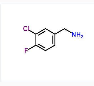3-氯-4-氟苄胺