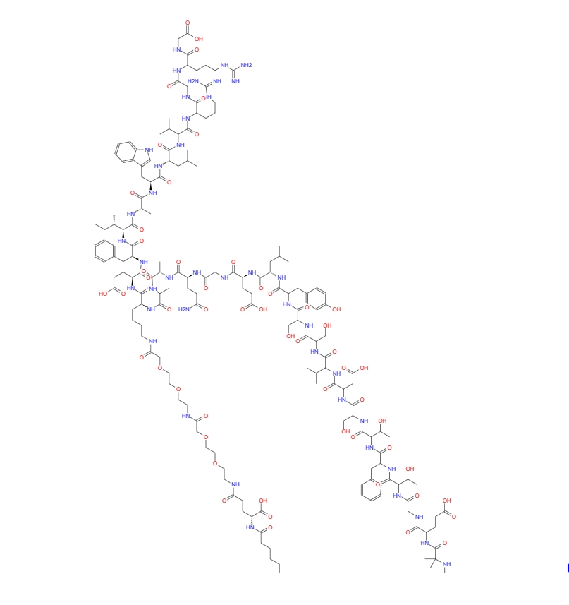 Sermaglutide  910463-68-2 索马鲁肽