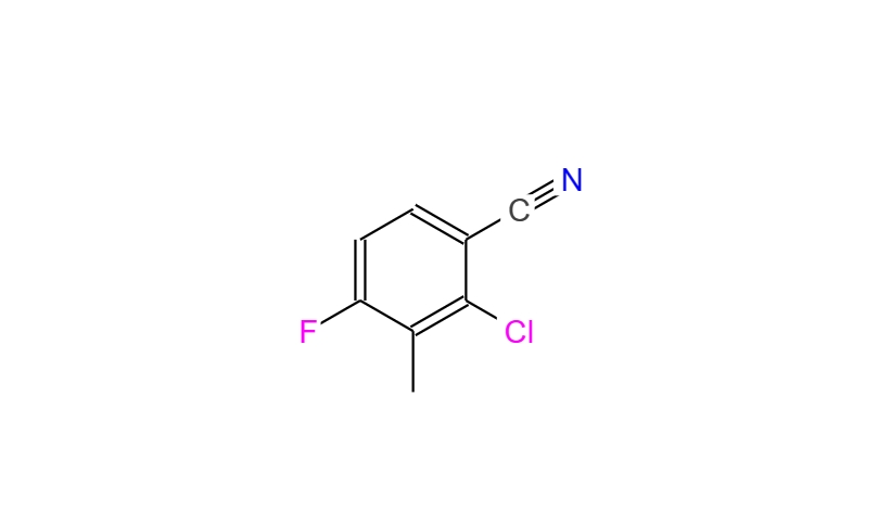 796600-15-22-氯-3-甲基-4-氟苯甲腈2-Chloro-4-fluoro-3-methylbenzonitrile