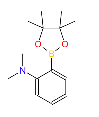 832114-08-6；2-(二甲基氨基)苯硼酸频哪醇酯；2-(Dimethylamino)phenylboronic acid pinacol ester