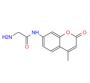 77471-42-2；2-氨基-N-(4-甲基-2-氧代-2H-色烯-7-基)乙酰胺；H-Gly-AMC Hydrobromide salt