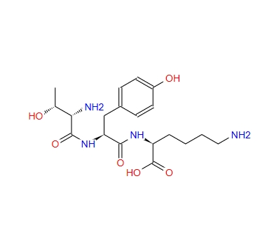 H-Thr-Tyr-Lys-OH 158052-68-7