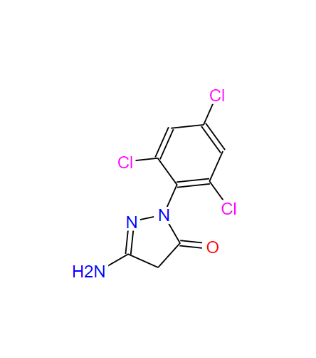 27241-31-2 5-氨基-2,4-二氢-2-(2,4,6-三氯苯基)-3H-吡唑-3-酮