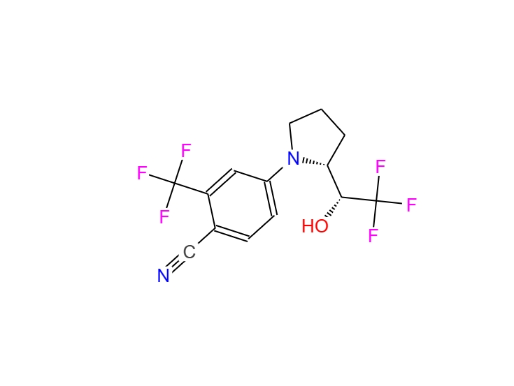  1165910-22-4 4-((R)-2-((R)-2,2,2-三氟-1-羟乙基)呲咯烷-1)-2-三氟甲基苯腈