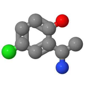 2-(氨乙基)-4-氯苯酚;74302-66-2