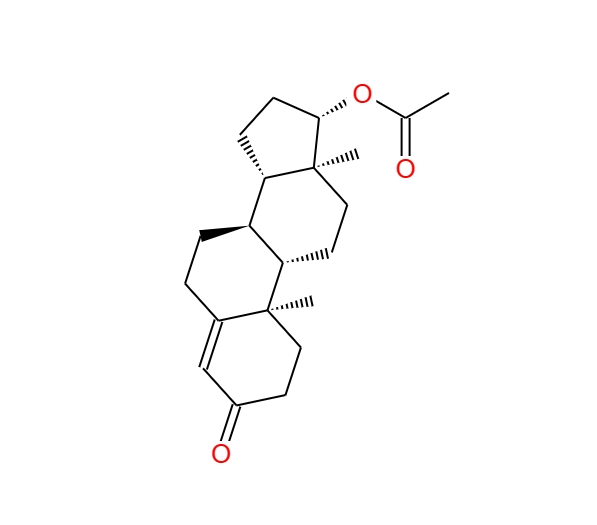 1045-69-8  醋酸睾酮 Testosterone acetate
