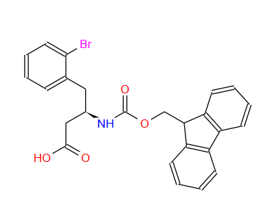 788149-96-2；FMOC-(R)-3-氨基-4-(2-溴苯基)-丁酸FMoc-(R)-3-AMino-4-(2-broMo-phenyl)-butyric acid