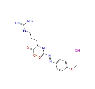 N-(4-Methoxyphenylazoformyl)-Arg-OH 442158-31-8