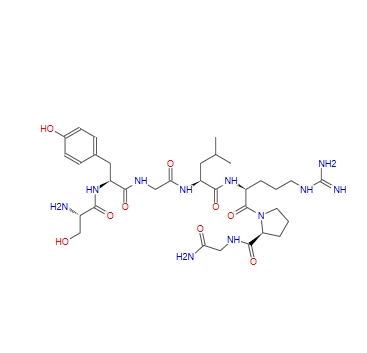 LHRH (4-10) acetate salt 51776-33-1