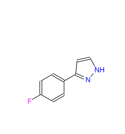 154258-82-9 3-(4-氟苯基)-1H-吡唑