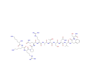 Kemptide, amide 89315-28-6