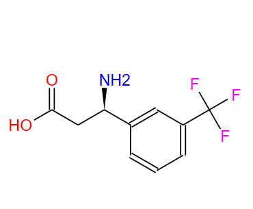 793663-51-1；(R)-3-氨基-3-(3-(三氟甲基)苯基)丙酸(R)-3-Amino-3-(3-(trifluoromethyl)phenyl)propanoic acid