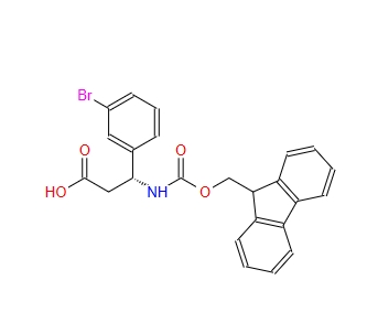 Fmoc-(R)-3-氨基-3-(3-溴苯基)-丙酸 517905-85-0