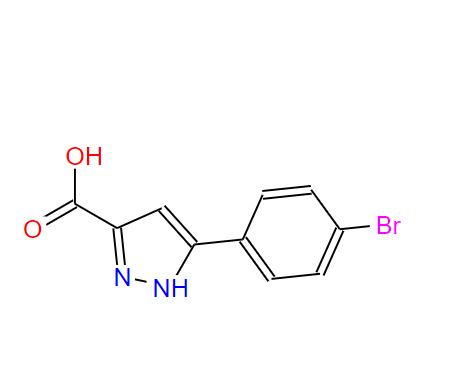 46413-66-5 3-(4-溴苯基)-1H-吡唑-5-羧酸