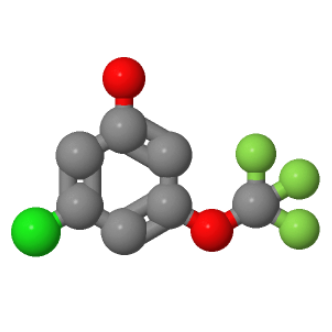 3-氯-5-三氟甲氧基苯酚;1017778-52-7