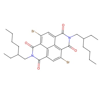 4,9-二溴-2,7-二(2-乙基己基)异色烯并[6,5,4-DEF]异色烯-1,3,6,8-四酮