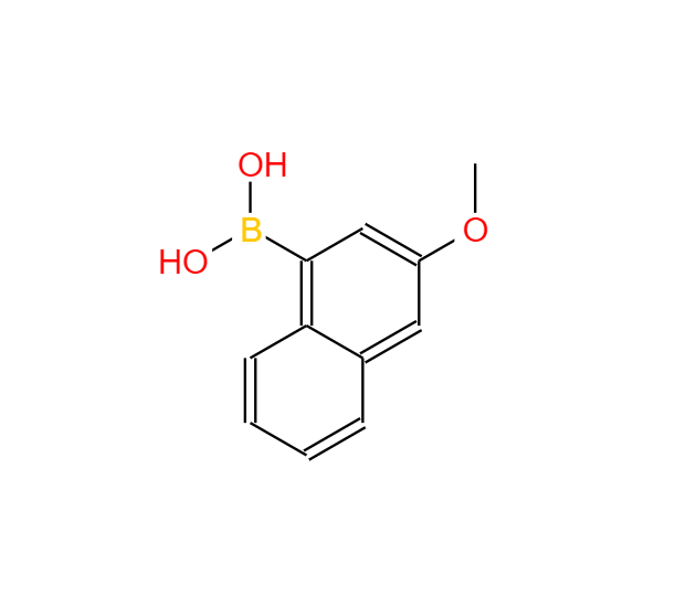 3-甲氧基-1-萘硼酸 219834-94-3