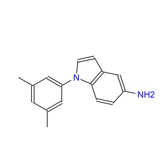 5-amino-1-(3,5-dimethylphenyl)-1H-indole 360045-07-4