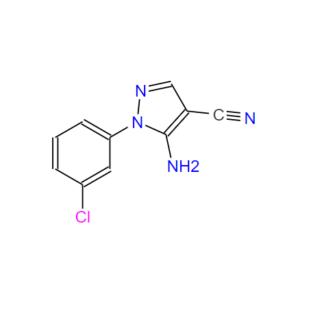 51516-68-8 5-氨基-1-(3-氯苯基)-1H-吡唑-甲腈