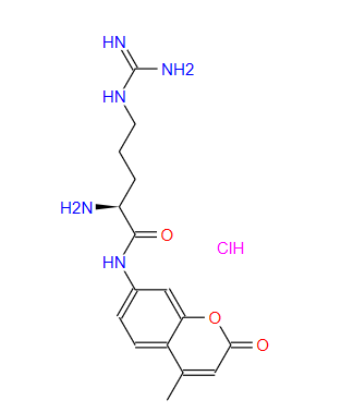 70274-89-4;H-Arg-AMC hydrochloride salt