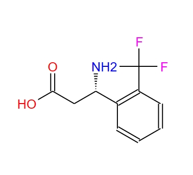 (S)-3-氨基-3-(2-三氟甲基苯基)-丙酸 755749-11-2