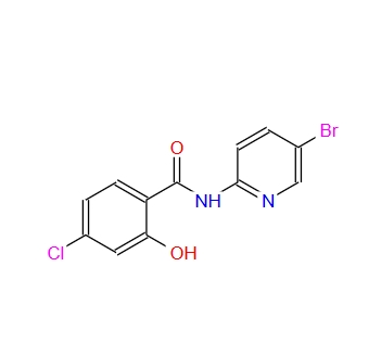 N-(5-bromo-pyridin-2-yl)-4-chloro-2-hydroxy-benzamide 783371-09-5