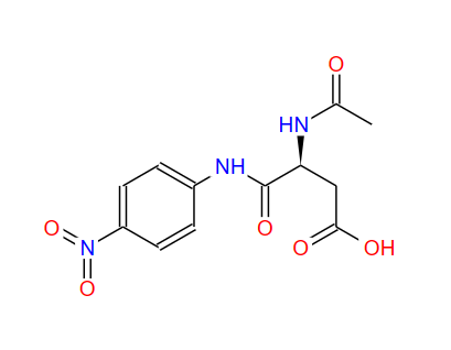 41149-01-3;N-乙酰基-DL-天冬氨酸1-对硝基苯胺;Ac-Asp-pNA