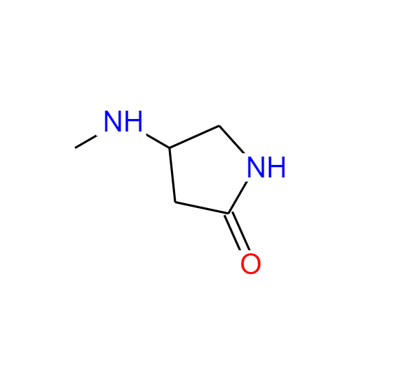 4-(甲基胺)吡咯烷-2-酮