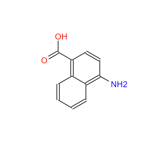 4-氨基-1-萘酸